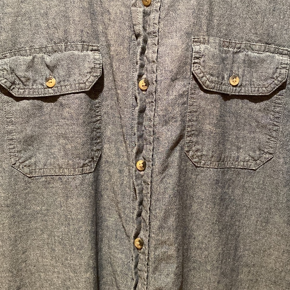 Wrangler Button Up Shirt. Size Large - Picture 3 of 6